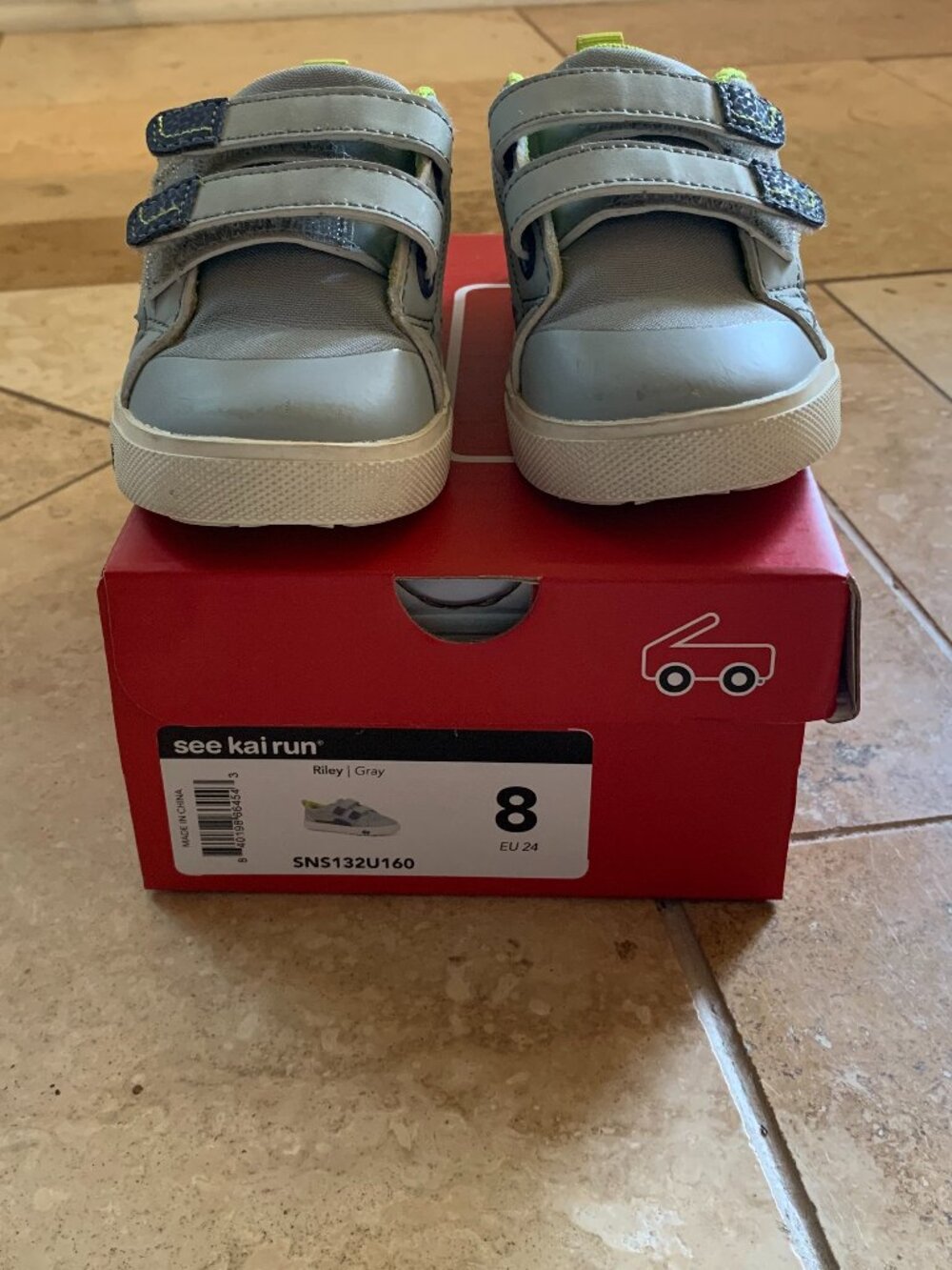 See Kai Run Riley Gray, Size 8 - Picture 5 of 5